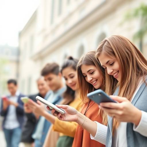 Persone che utilizzano smartphone e tablet per operazioni bancarie.